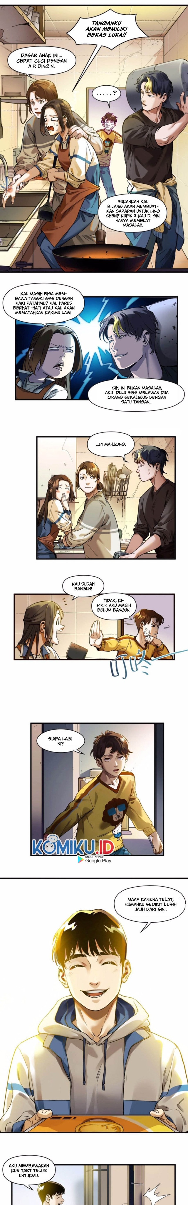 Villain Initialization Chapter 41 Gambar 3